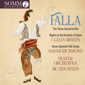 SOMM Recordings Falla CD