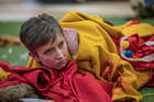 The Musician with The Belfast Ensemble c Tom Brady d Conor Mitchell . Paul Carey Jones, Rebecca Murphy, Matthew Cavan, Sarah Richmond. Photo by Neil Harrison
