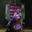 Hansel and Gretel with Lyric Opera Ireland, conducted by Toby Purser directed by Cav Vivian Coates. Contralto Rhonda Browne as Witch and  Mezzo Sarah Richmond as Hansel. Photo by David Duff