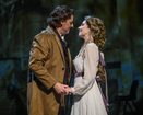 Eugene Onegin c Dominic Limburg d Cameron Menzies, Onegin Yuri Yurchuk, Lenski Norman Reinhardt, Larina Carolyn Dobbin, Olga Sarah Richmond, Tatyana Mary McCabe, Triquet Aaron O'Hare, Gremin Niall Anderson, Filipevna Jenny Bourke. Photo c Neil Harrison Photography/Northern Ireland Opera
