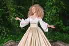 Northern Ireland Opera / Neil Harrison Photography styled by Cameron Menzies, gown by Linda Britten, makeup and wig by Nuala Campbell