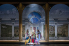 Gianni Schicchi c Maestro Michele Gamba d Valentina Carrasco, Fondazione Haydn di Bolzano e Trento. Bruno Taddia, Sara Cortolezzis, Enkelejda Shkoza, Antonio Mandrillo, Sarah Richmond, Gianni Giuga, David Roy, Marcello Nardis, Francesca Maionchi, Renzo Ran, Mattia Rossi. Photo by Andrea Macchia