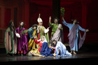 Gianni Schicchi c Maestro Michele Gamba d Valentina Carrasco, Fondazione Haydn di Bolzano e Trento. Bruno Taddia, Sara Cortolezzis, Enkelejda Shkoza, Antonio Mandrillo, Sarah Richmond, Gianni Giuga, David Roy, Marcello Nardis, Francesca Maionchi, Renzo Ran, Mattia Rossi. Photo by Andrea Macchia