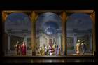 Gianni Schicchi c Maestro Michele Gamba d Valentina Carrasco, Fondazione Haydn di Bolzano e Trento. Bruno Taddia, Sara Cortolezzis, Enkelejda Shkoza, Antonio Mandrillo, Sarah Richmond, Gianni Giuga, David Roy, Marcello Nardis, Francesca Maionchi, Renzo Ran, Mattia Rossi. Photo by Andrea Macchia