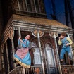 Royal Ballet and Opera production of 'Hansel and Gretel' directed by Antony McDonald and conducted by Giedr Slekyt where Sarah Richmond covered Kate Lindsey in the role of Hansel. Photo c RBO/Tristram Kenton