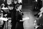 Handel's Messiah at Birr Festival of Music conducted by Niall Kinsella. Dan Butler Photography