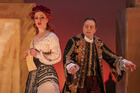 Count Almaviva - Randal Bills, Figaro - Morgan Pearse, Rosina - Sarah Richmond, Bartolo - Matteo Torcaso, Basilio - Trevor Eliot Bowes. Conducted by Carmen Santoro, Directed by Cav Vivian Coates. Lyric Opera Il barbiere di Siviglia at GOH. Photo c Neil Harrison Photography