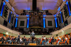 Night at the Opera rehearsal with UCD Symphony Orchestra conducted by Dr Ciaran Crilly at NCH. Photo by Antonia Kenny